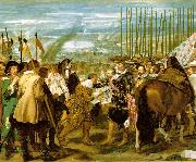 VELAZQUEZ, Diego Rodriguez de Silva y The Surrender of Breda (Las Lanzas) wr Germany oil painting reproduction